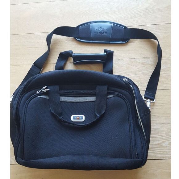 WENGER Other - WENGER‎ Carryon Travel Bag, Mens, Heavyduty Hardware, Vacation, Adventure
